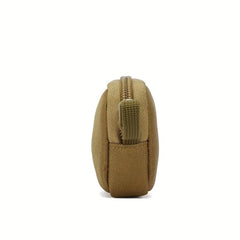Nylon Mini Clutch Card Coin Purse Key Bag