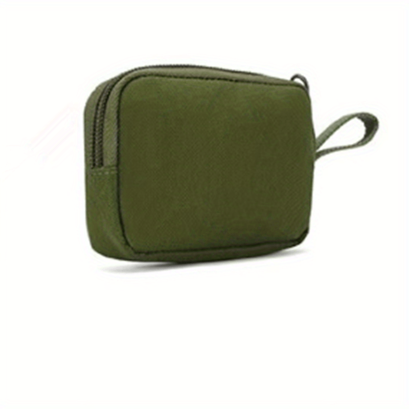 Nylon Mini Clutch Card Coin Purse Key Bag