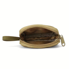 Nylon Mini Clutch Card Coin Purse Key Bag