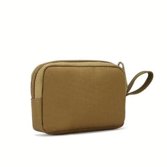 Nylon Mini Clutch Card Coin Purse Key Bag