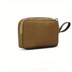 Nylon Mini Clutch Card Coin Purse Key Bag