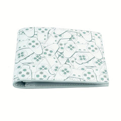 Game Controller Pattern Short Wallet with Card Slots