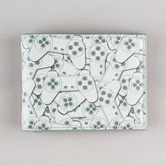 Game Controller Pattern Short Wallet with Card Slots