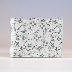 Game Controller Pattern Short Wallet with Card Slots