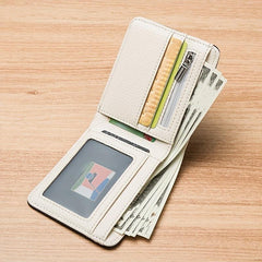 Men's Business Star Print Wallet with Card Slot