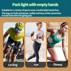 Sports Mobile Phone Arm Bag for 6-8in Phone - Running & Fitness