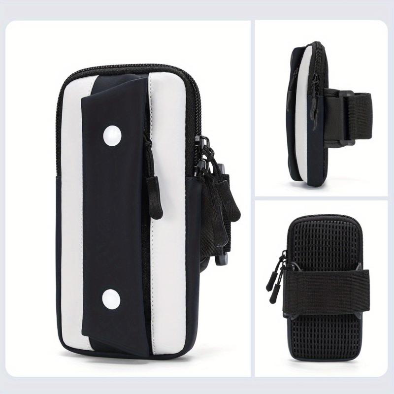 Sports Mobile Phone Arm Bag for 6-8in Phone - Running & Fitness