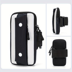 Sports Mobile Phone Arm Bag for 6-8in Phone - Running & Fitness