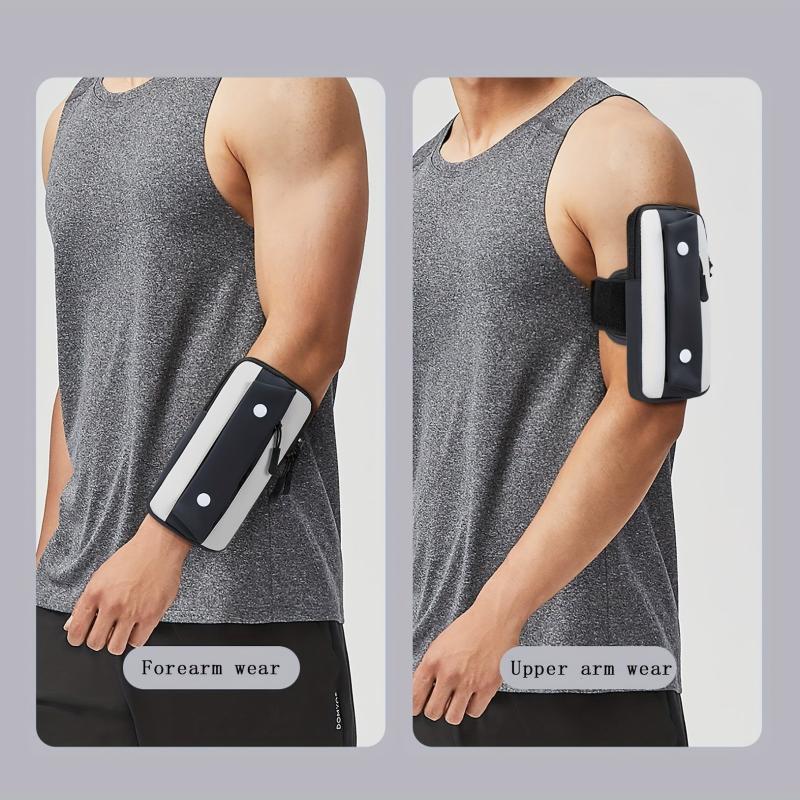 Sports Mobile Phone Arm Bag for 6-8in Phone - Running & Fitness
