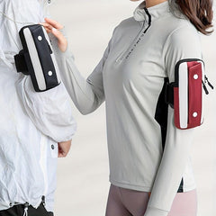 Sports Mobile Phone Arm Bag for 6-8in Phone - Running & Fitness