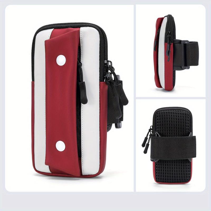 Sports Mobile Phone Arm Bag for 6-8in Phone - Running & Fitness