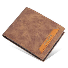 Men's Short Card Holder Wallet Coin Purse