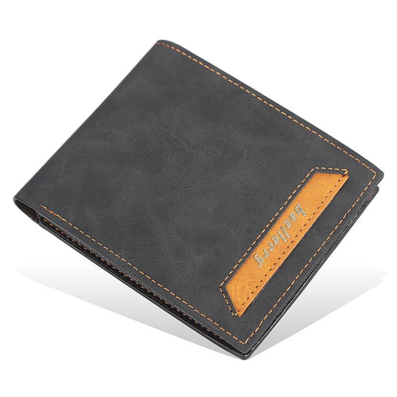 Men's Short Card Holder Wallet Coin Purse