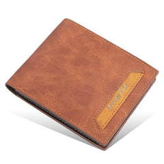 Men's Short Card Holder Wallet Coin Purse