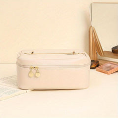 Minimalist Zipper Makeup Bag Versatile Storage Travel Toiletry Wash Bag