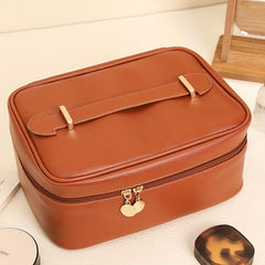 Minimalist Zipper Makeup Bag Versatile Storage Travel Toiletry Wash Bag