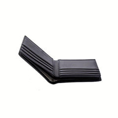 RFID Blocking Leather Wallet For Men Bifold Top Flip Extra Capacity