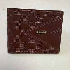 Men's Short Business Wallet Horizontal Card Holder