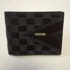 Men's Short Business Wallet Horizontal Card Holder