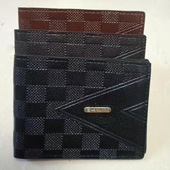 Men's Short Business Wallet Horizontal Card Holder