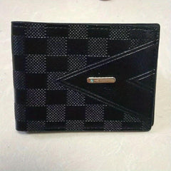 Men's Short Business Wallet Horizontal Card Holder