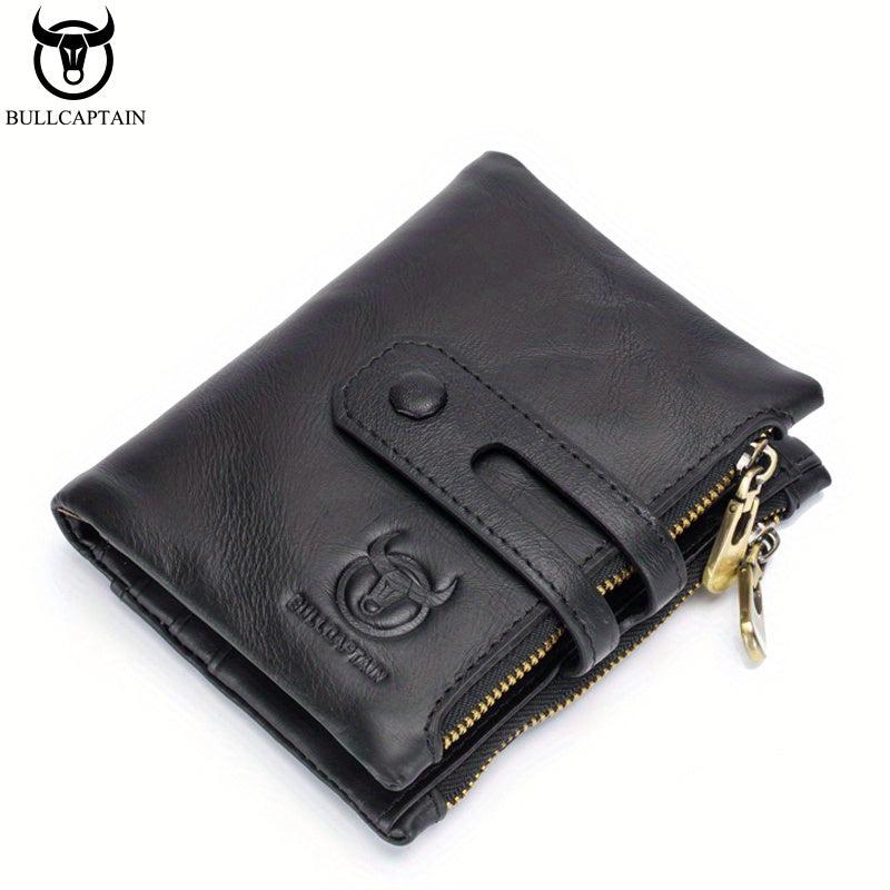 Men's Leather Wallets Large Capacity card Slot Credit Card Wallets Personalized