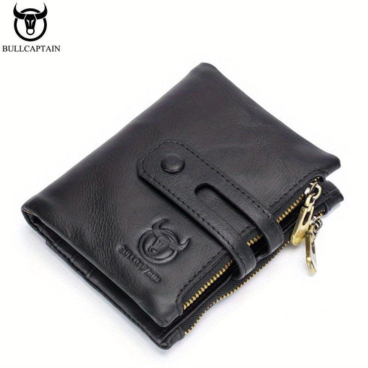 Men's Leather Wallets Large Capacity card Slot Credit Card Wallets Personalized