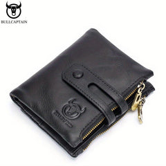 Men's Leather Wallets Large Capacity card Slot Credit Card Wallets Personalized