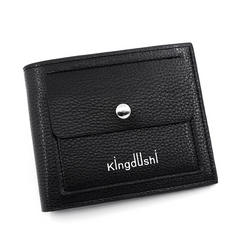 Men's Retro PU Leather Short Wallet With Card Slots