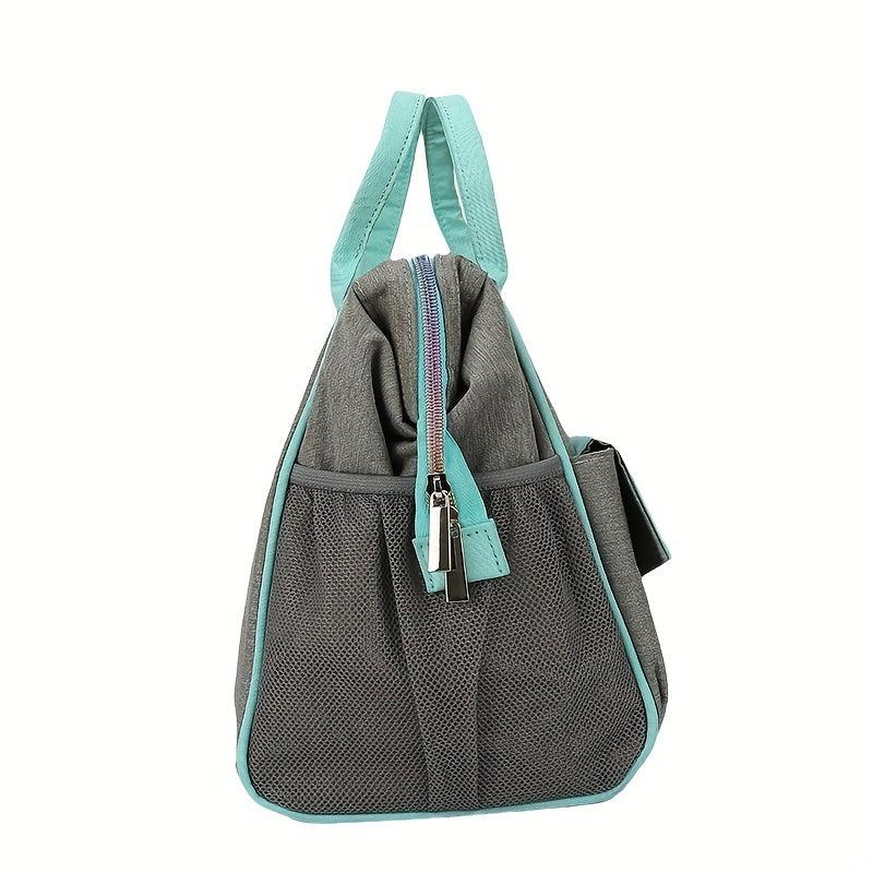 Large Capacity Waterproof Lunch Box Insulated Bag