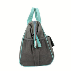 Large Capacity Waterproof Lunch Box Insulated Bag