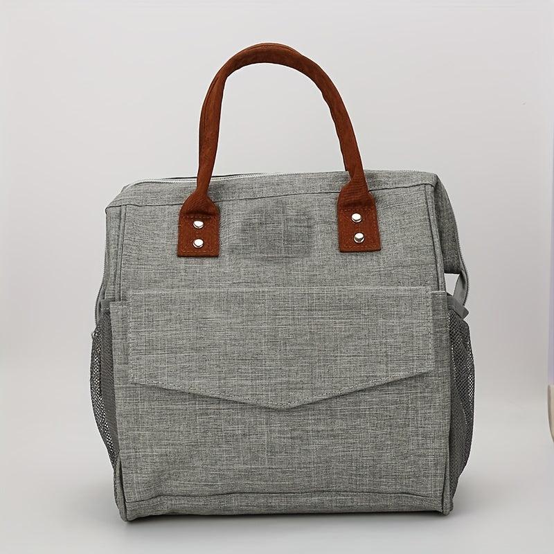 Large Capacity Waterproof Lunch Box Insulated Bag