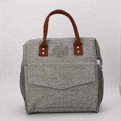 Large Capacity Waterproof Lunch Box Insulated Bag