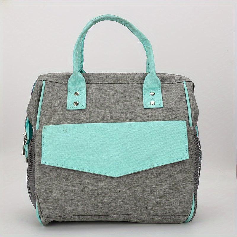 Large Capacity Waterproof Lunch Box Insulated Bag