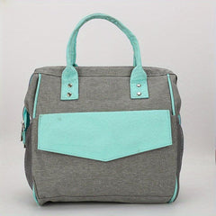 Large Capacity Waterproof Lunch Box Insulated Bag