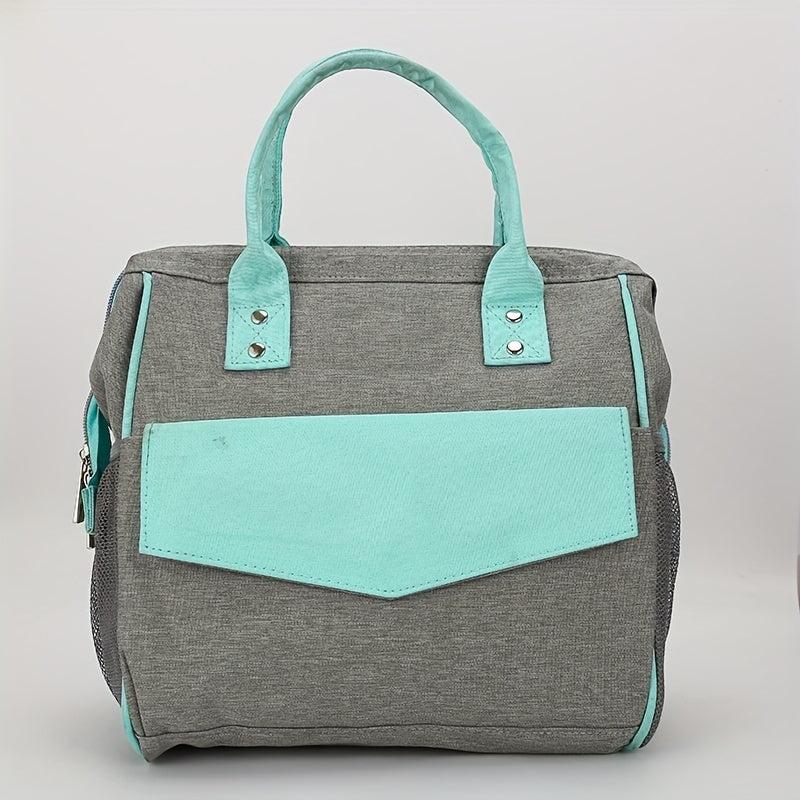 Large Capacity Waterproof Lunch Box Insulated Bag