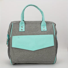 Large Capacity Waterproof Lunch Box Insulated Bag