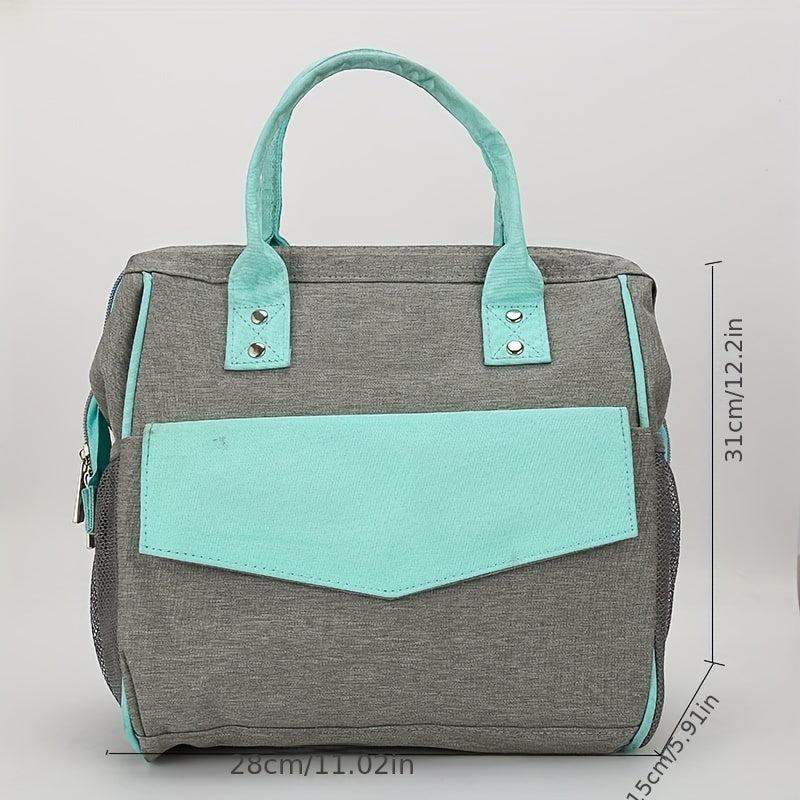 Large Capacity Waterproof Lunch Box Insulated Bag