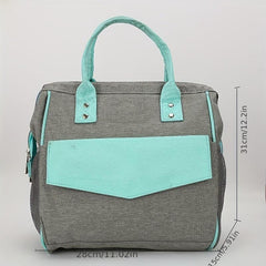 Large Capacity Waterproof Lunch Box Insulated Bag