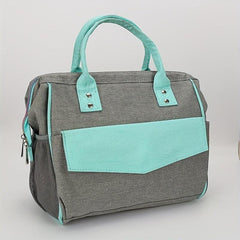 Large Capacity Waterproof Lunch Box Insulated Bag