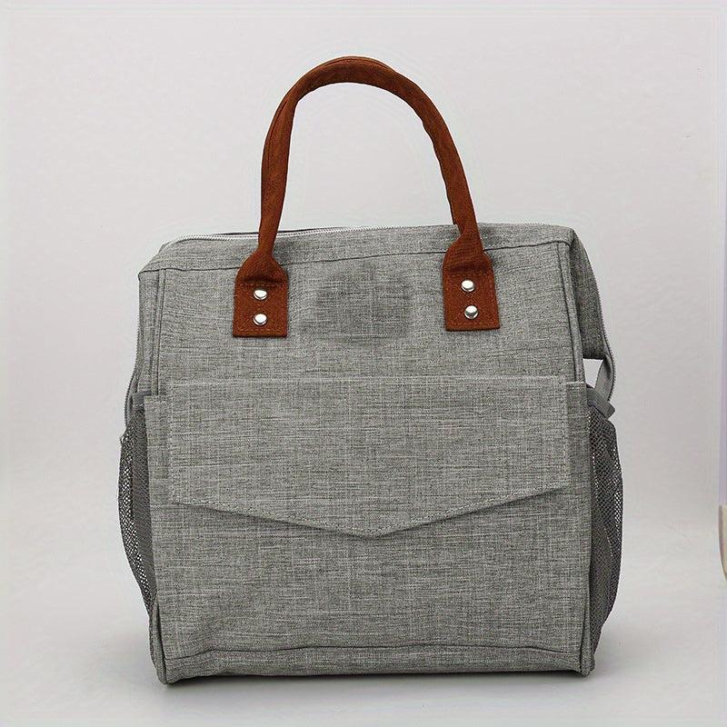 Large Capacity Waterproof Lunch Box Insulated Bag
