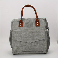 Large Capacity Waterproof Lunch Box Insulated Bag
