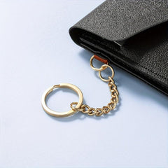 Men's Long Wallet Clutch with Card Holder Mobile Phone Bag