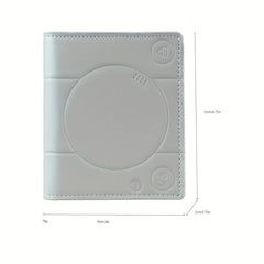 Classic Vertical Multifunctional Men's Wallet Game Console Shape