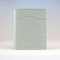 Classic Vertical Multifunctional Men's Wallet Game Console Shape