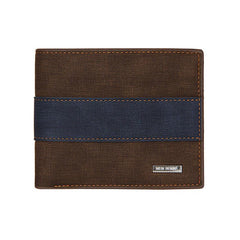 Men's Short Matte Wallet with Card Slot