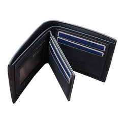 Men's Short Matte Wallet with Card Slot