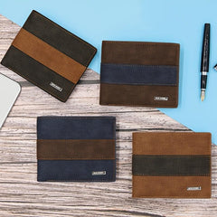 Men's Short Matte Wallet with Card Slot