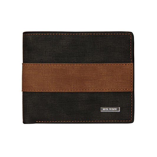 Men's Short Matte Wallet with Card Slot