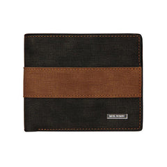 Men's Short Matte Wallet with Card Slot